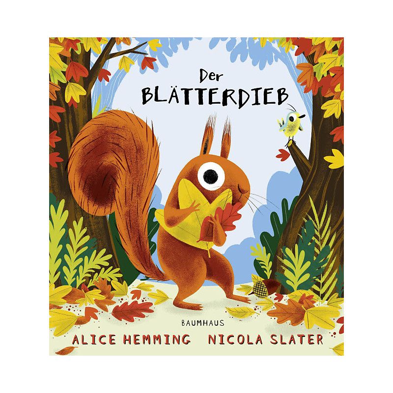 Baumhaus Verlag - Der Blätterdieb