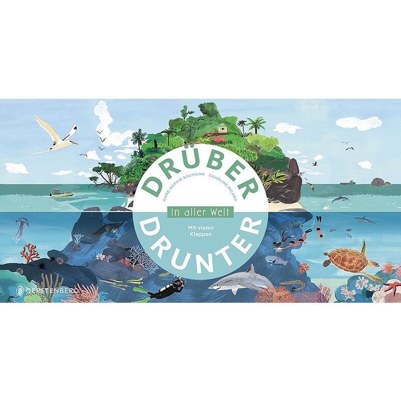 Gerstenberg Verlag - Drüber & drunter - In aller Welt