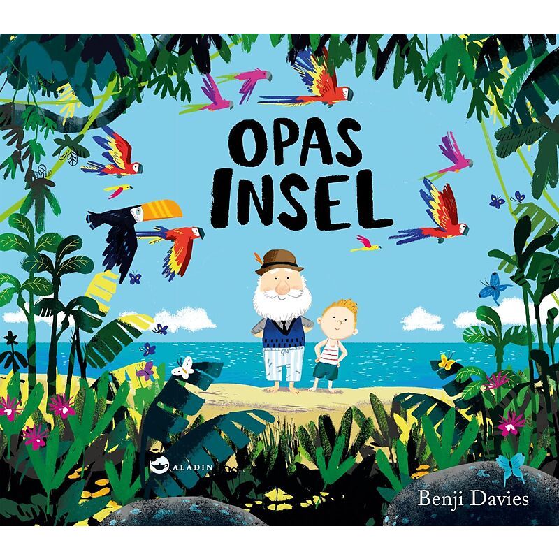 Aladin Verlag - Opas Insel