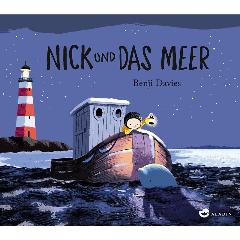 Aladin Verlag - Nick und das Meer