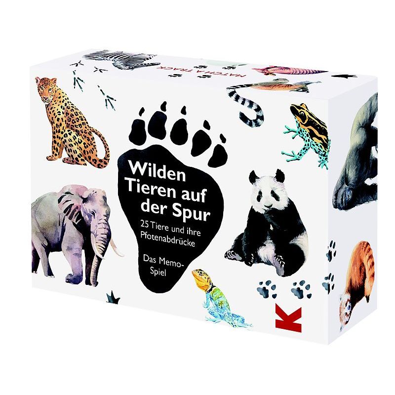 Laurence King Verlag - Memory - Wilden Tieren auf der Spur