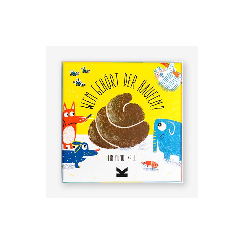 Laurence King Verlag - Wem gehört der Haufen? Memory