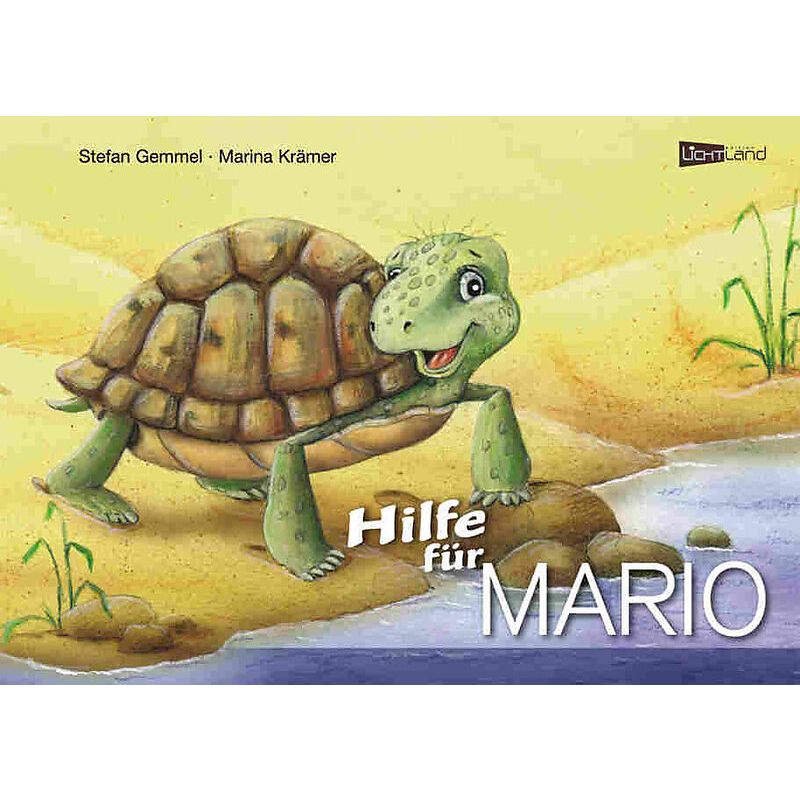 Edition Lichtland - Hilfe für Mario -  Ein Montessori Bilderbuch