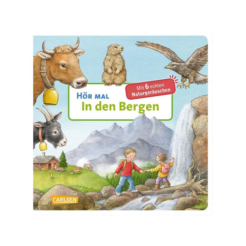 Carlsen Verlag - Hör mal in den Bergen - Soundbuch