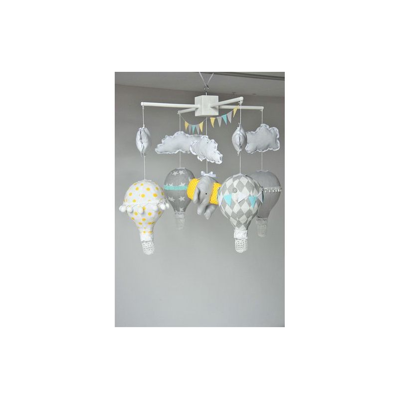 Baby Zebra - Mobile Himmelfest