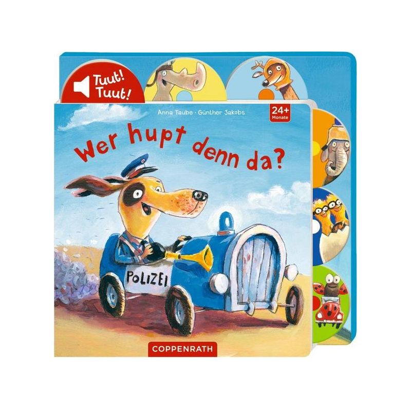 Coppenrath - Wer hupt denn da?