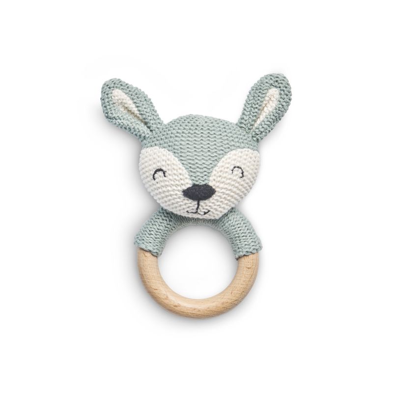 Jollein - Greifling Hirsch Ash Green