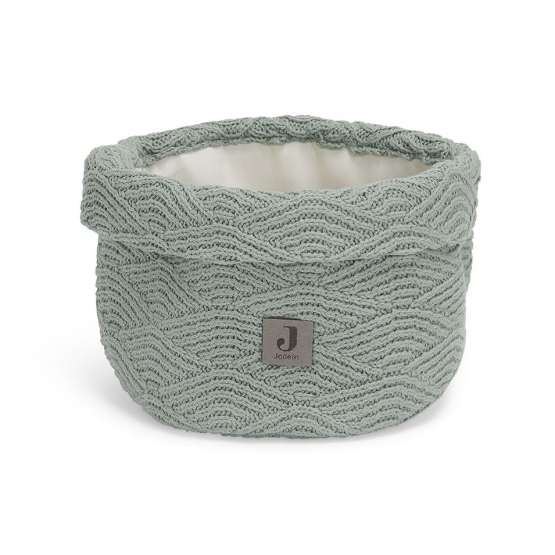 Jollein - Aufbewahrungskörbchen Ash Green