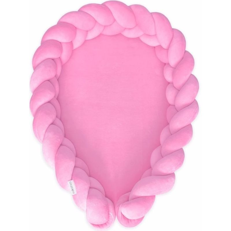 Sparrow - Babynest Bettschlange Pink 2 in 1