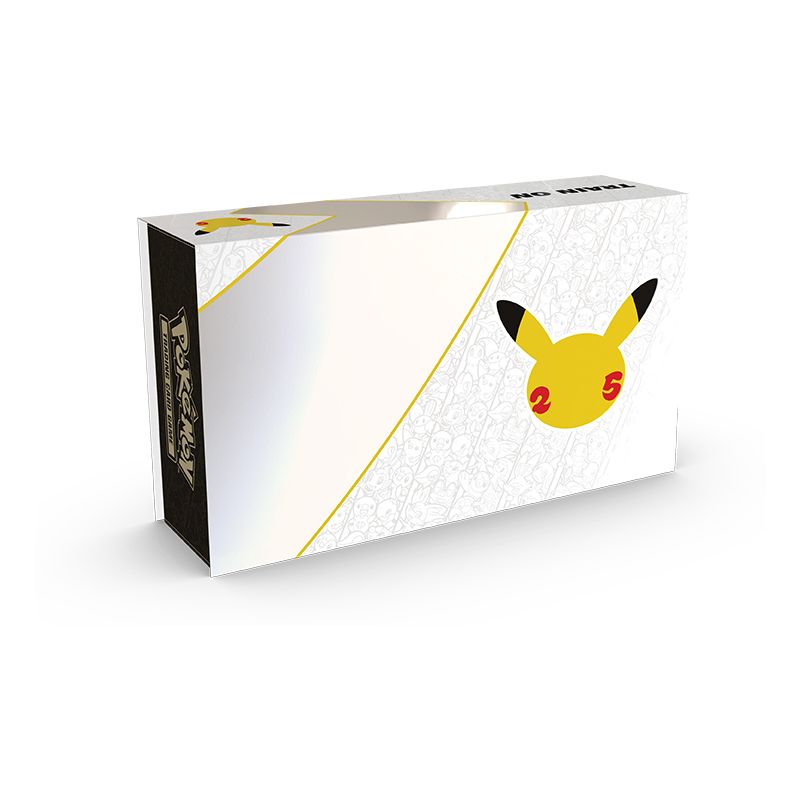 AMIGO - Pokémon 25th Anniversary Celebrations Ultra-Premium-Kollektion (Deutsch)