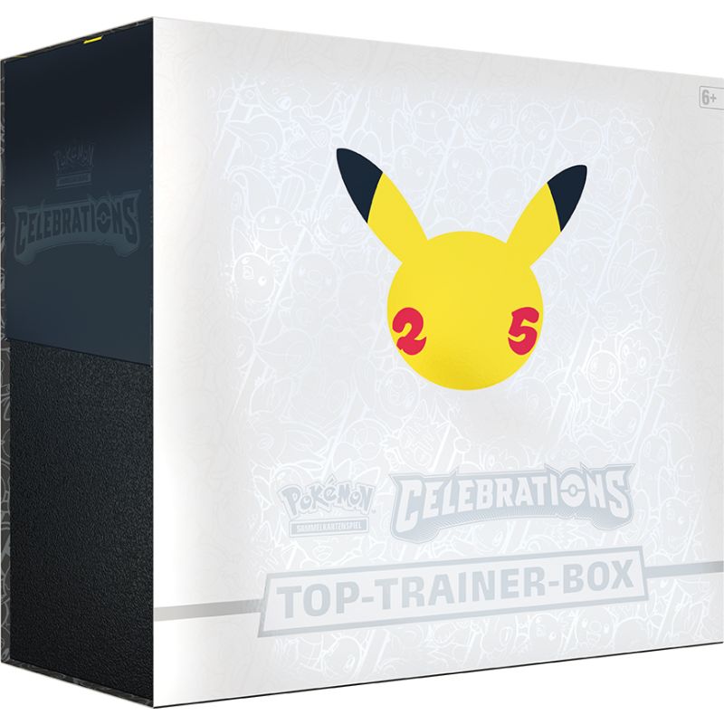 AMIGO - Pokémon 25th Anniversary Elite Trainer Box (Deutsch)