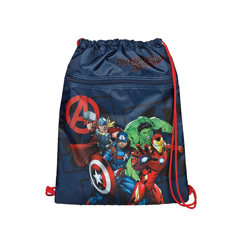 Undercover - Scooli Avengers Turnbeutel