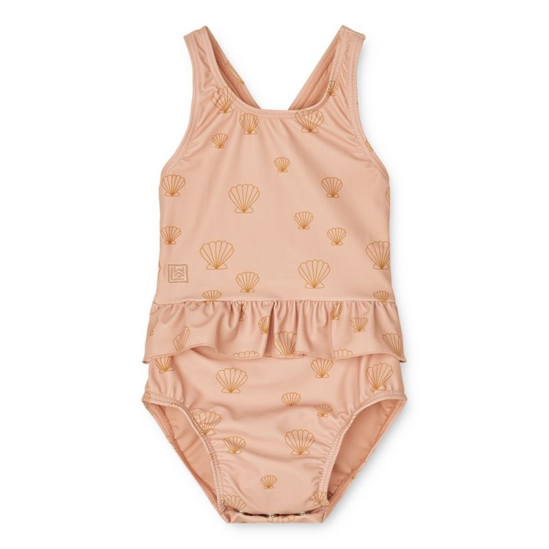 LIEWOOD - Amina Baby UV Badeanzug Seashell Pale Tuscany