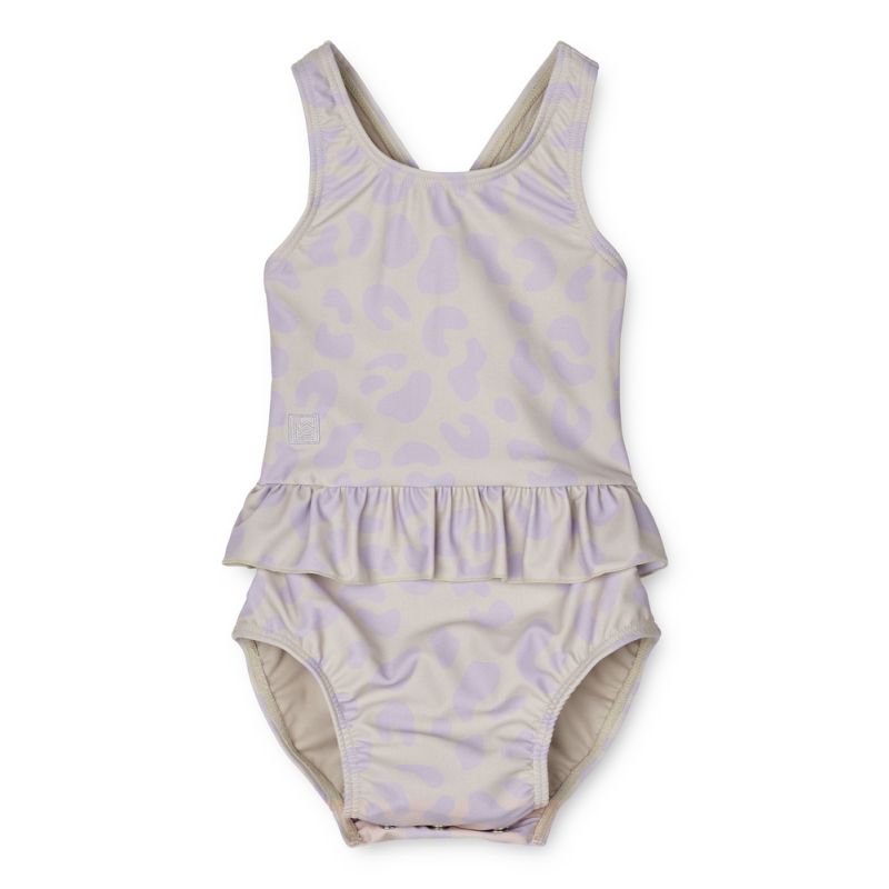 LIEWOOD - Amina Baby UV Badeanzug Leo Misty Lilac