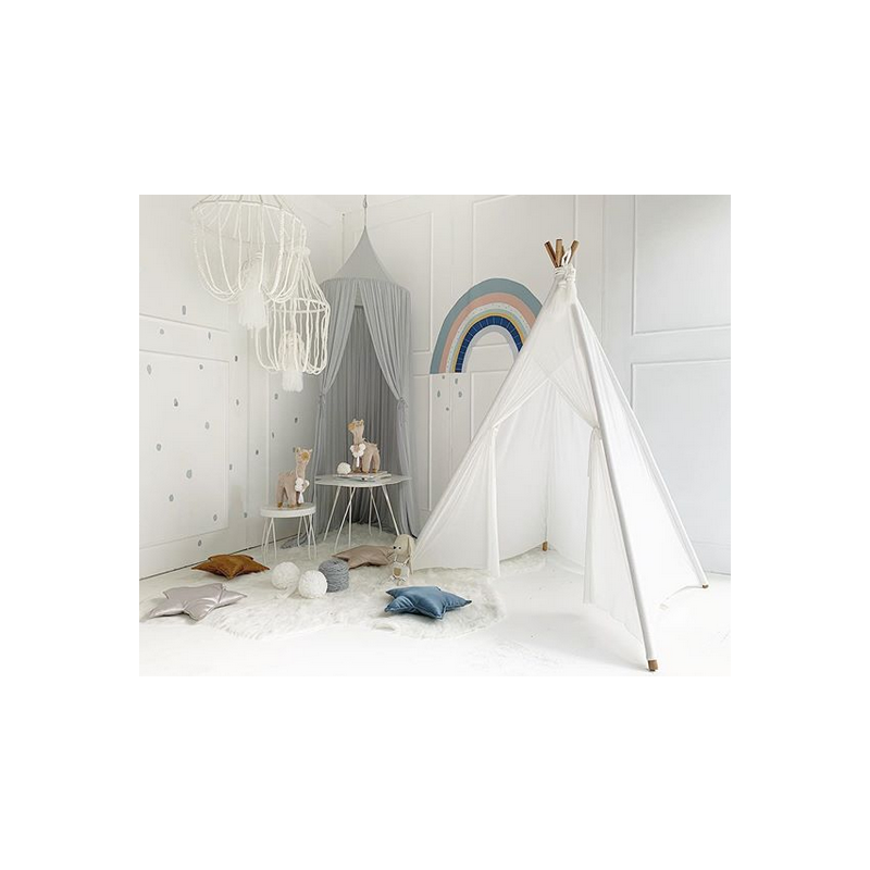 Spinkie - Sheer Tipi Cloud weiss