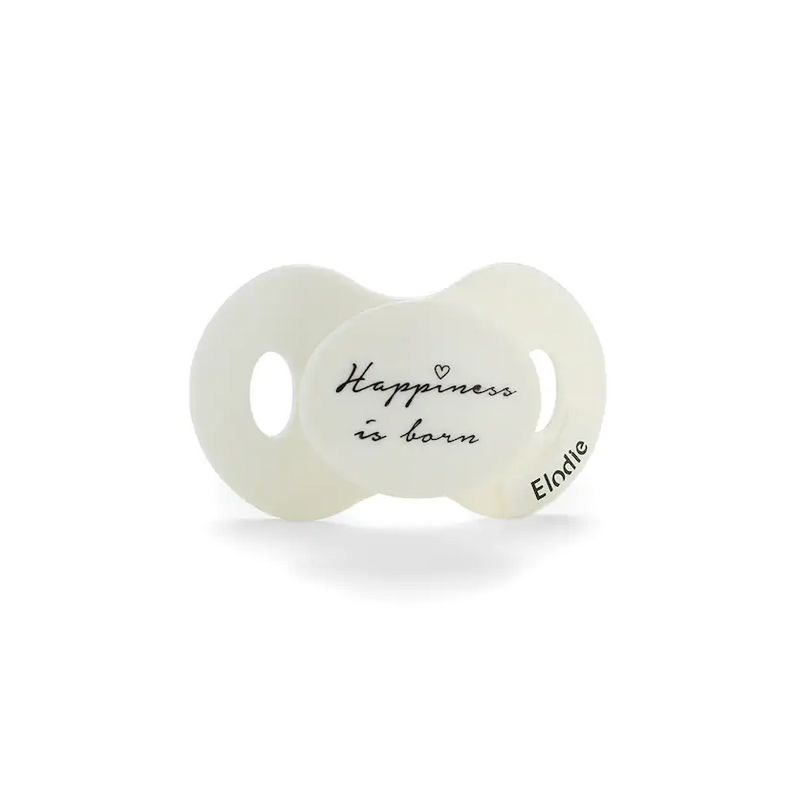 Elodie - Schnuller Newborn "Happiness is born"