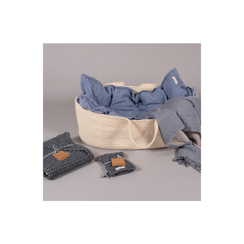 Hildestad Copenhagen - Luxus Baby Paket Blau