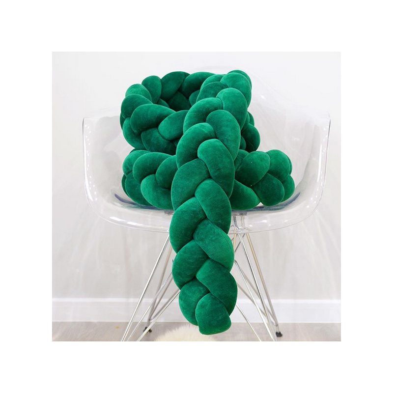 Sparrow - Bettschlange Dunkelgrün