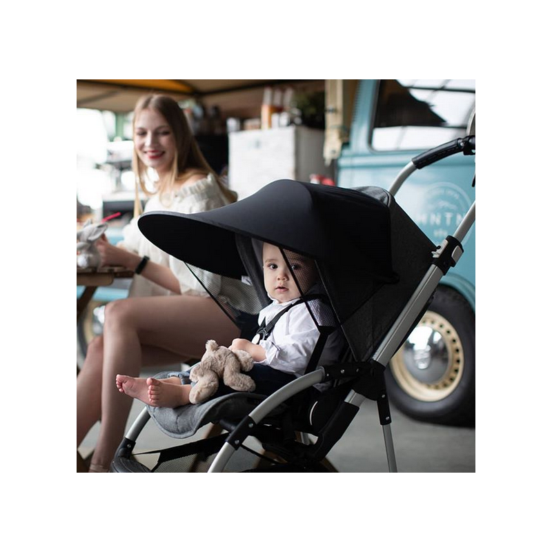 LEOKID - Sonnen Cap Schwarz