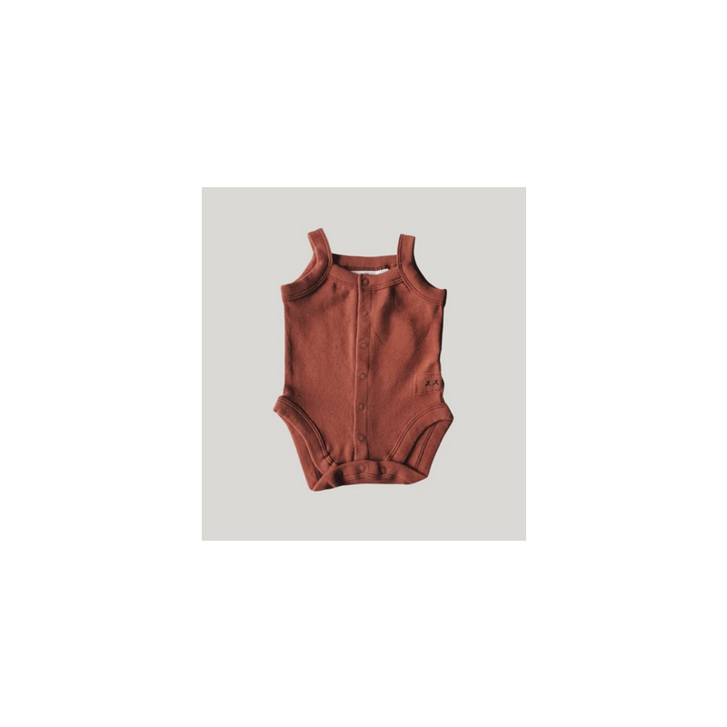 Susukoshi - Träger Body Burnt Orange