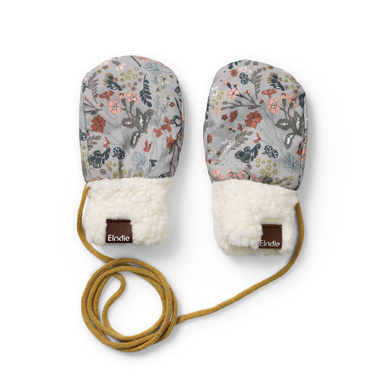 Elodie - Handschuhe Vintage Flower 0- 12 Monate