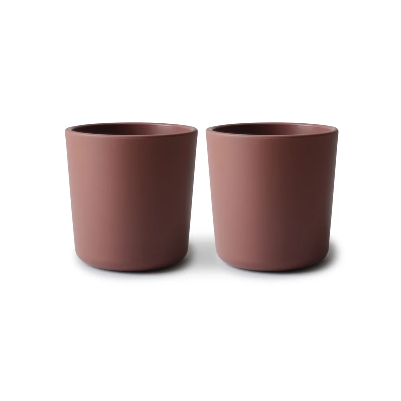 Mushie - 2er Set Trinkbecher Woodchuck