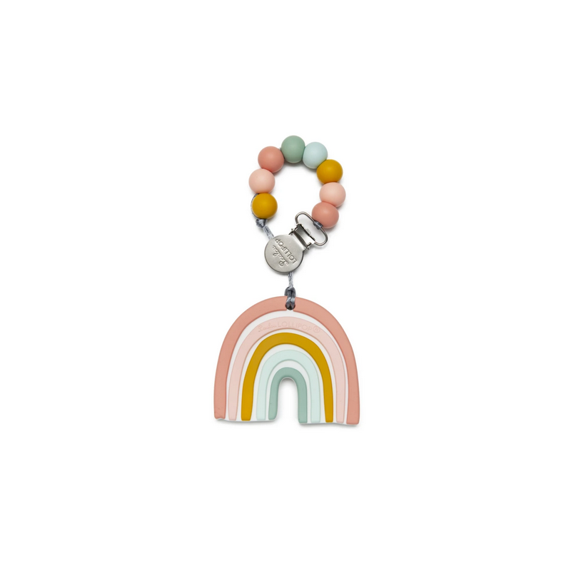 LouLou Lollipop - Kaukette Regenbogen Pastell