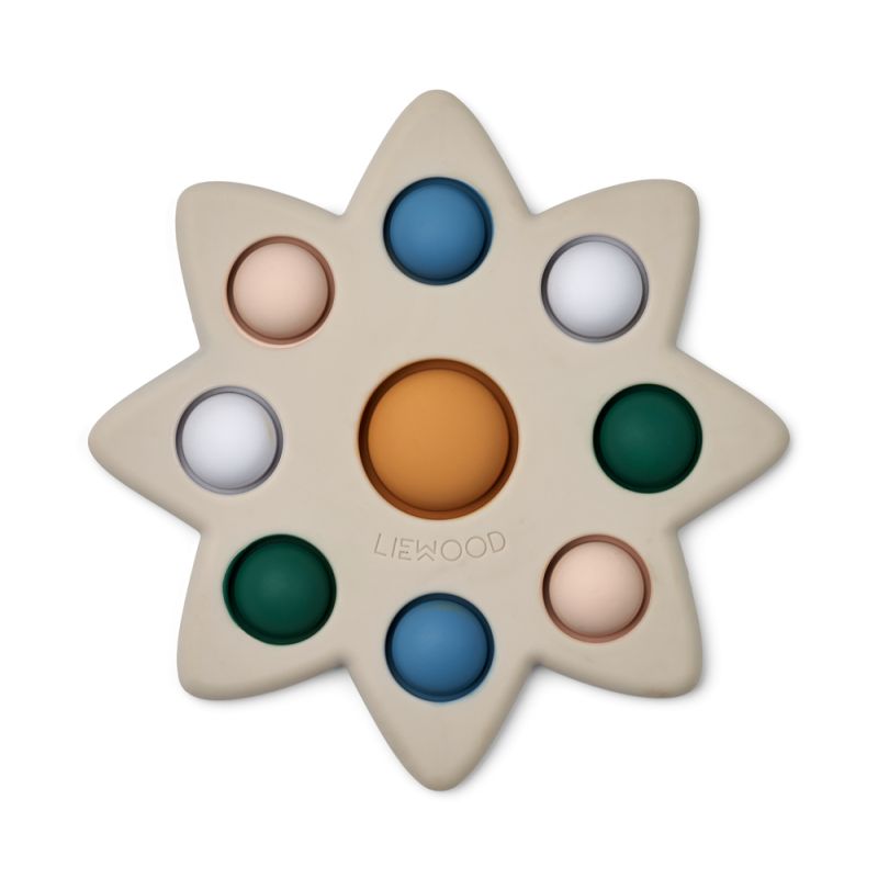 LIEWOOD - Anne Motorikstern Pop Spielzeug