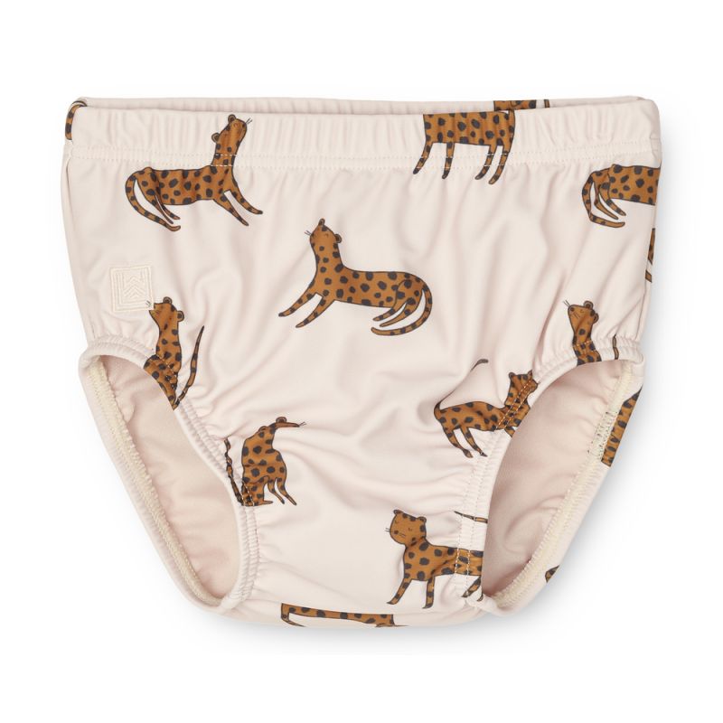 LIEWOOD - Anthony UV Baby Badehose Leopard Sandy