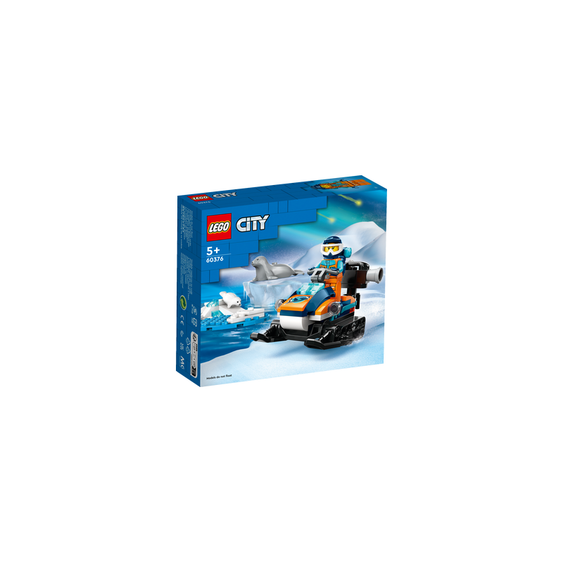 LEGO® City 60376 - Arktis-Schneemobil