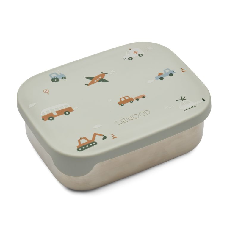 LIEWOOD - Arthur Lunchbox Fahrzeuge