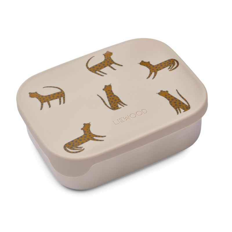 LIEWOOD - Arthur Lunchbox Leopard