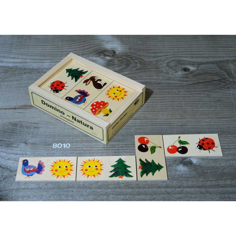 Atelier Fischer Switzerland - Holz Domino Natura