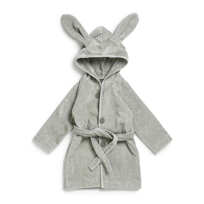 Elodie - Bademantel Mineral Green