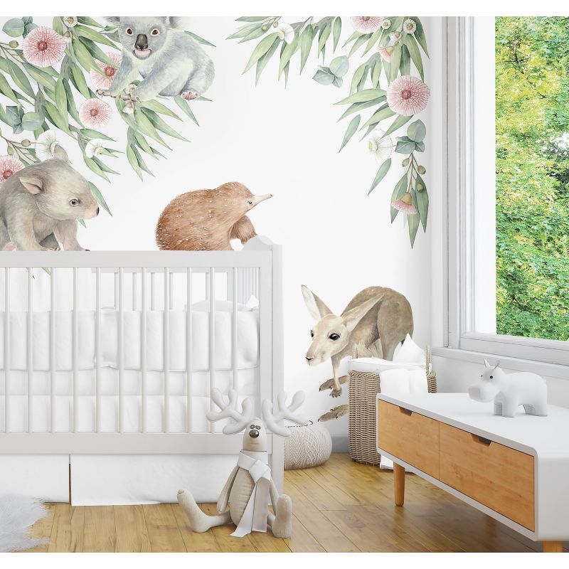 Ginger Monkey - Australische Tierbaby- Welt mit Baumwelt