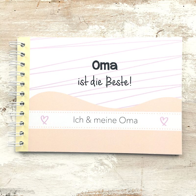 mintkind - Erinnerungsbuch "Oma ist die Beste"
