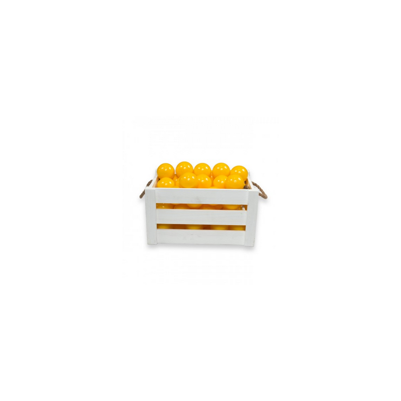 MeowBaby - Bälle Set 50 Stück gelb