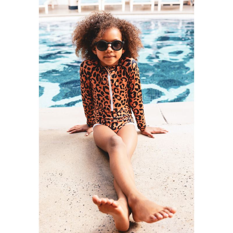 Beach & Bandits - UV Badeanzug Coco Leopard