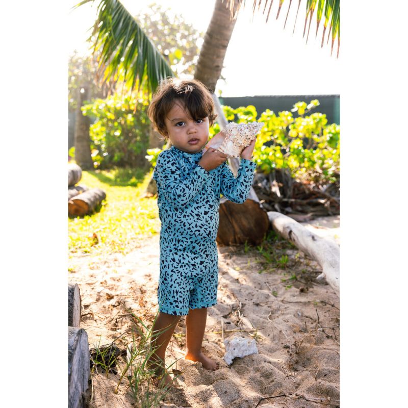 Beach & Bandits - UV Badeoverall Baby Blue Lagune