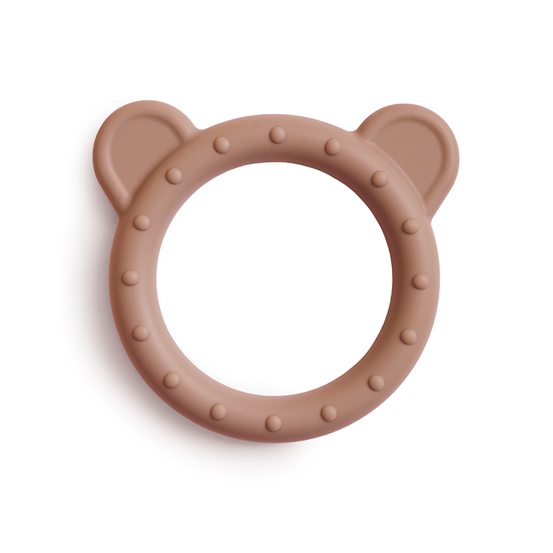 Mushie - Beissling Bär Natural