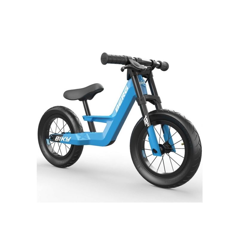 BERG - Laufrad City blau - Handbremse