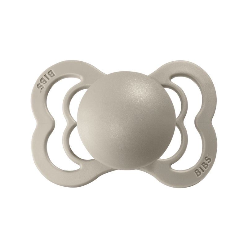 BIBS - SUPREME Silikon Sand Gr. 1