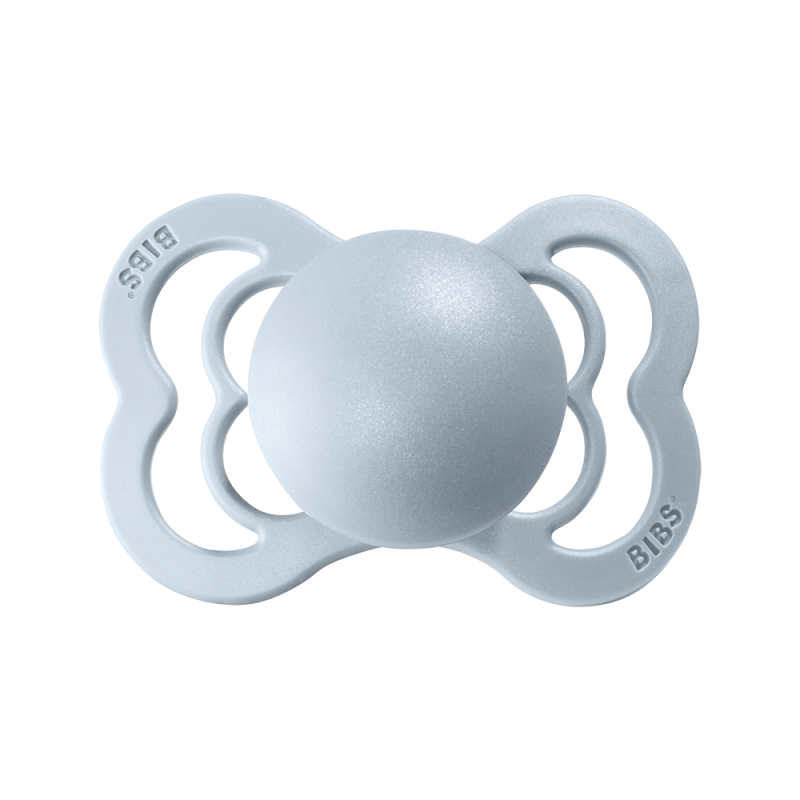 BIBS - SUPREME Latex Babyblue Gr. 2