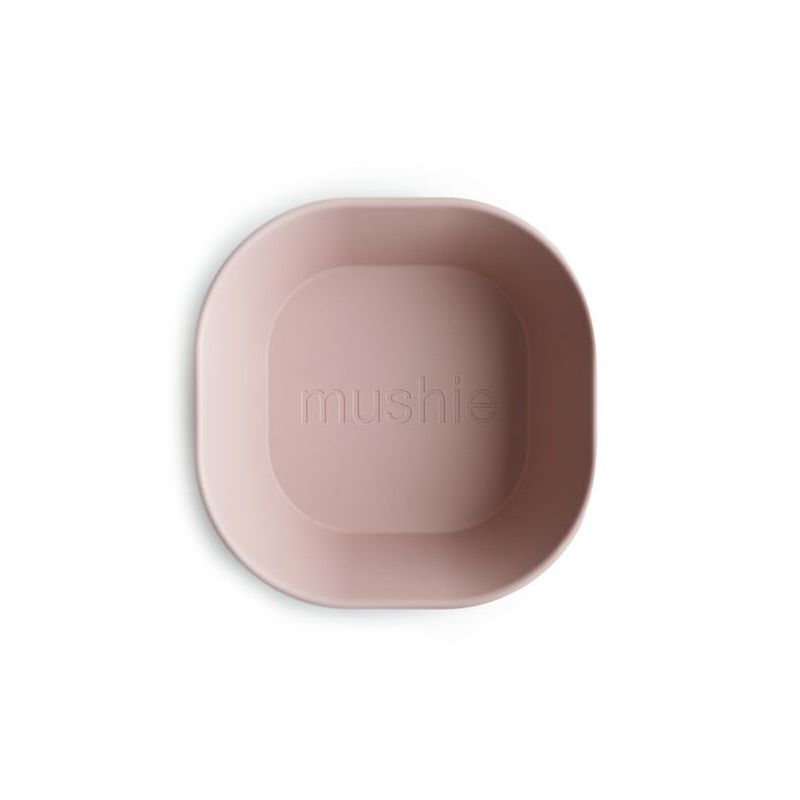 Mushie - 2er Set Schalen Square Blush