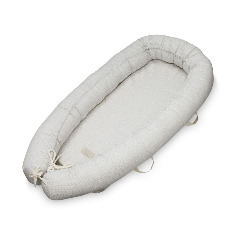 Cam Cam Copenhagen Babynest Grey Wave
