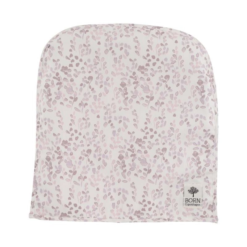 BORN Copenhagen - Kopfschutz Babynest Leaves lila