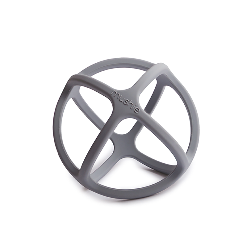 Mushie - Beissling Greifling Ball Dove Grey