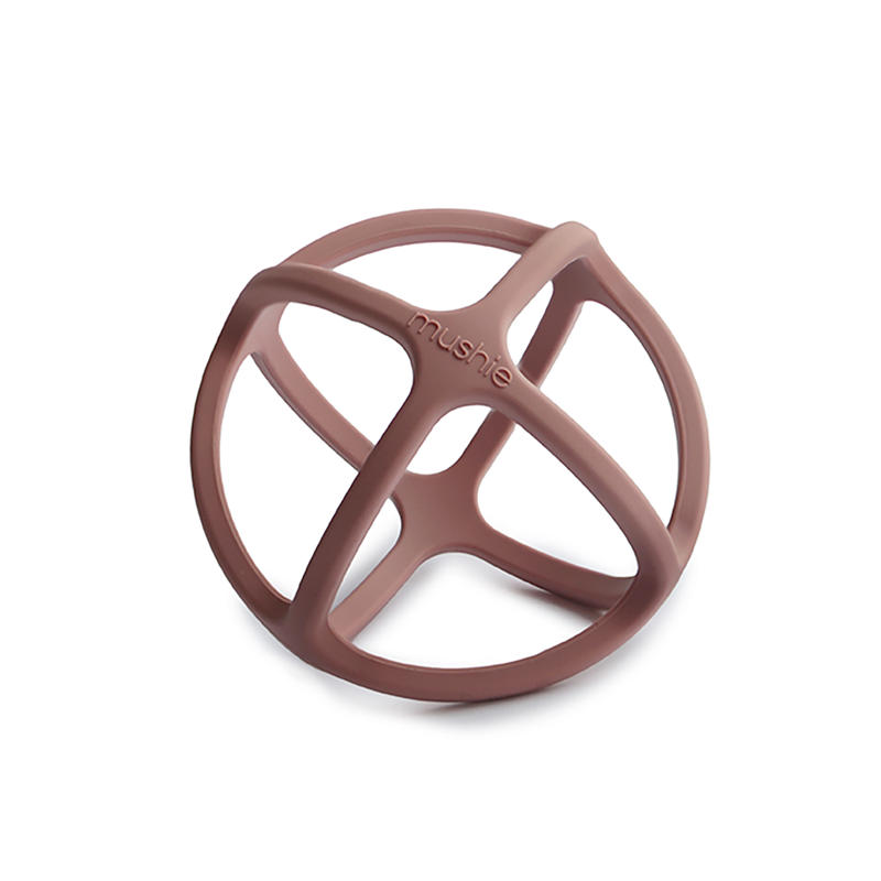 Mushie - Beissling Greifling Ball Woodchuck