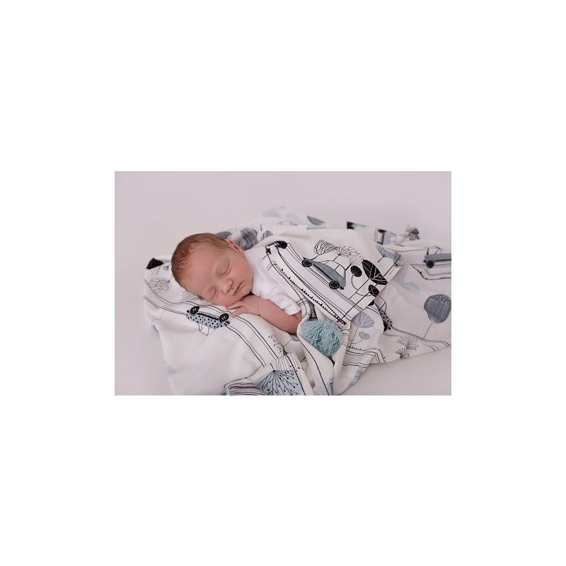 Samiboo - Swaddle mit Pommel Bambino