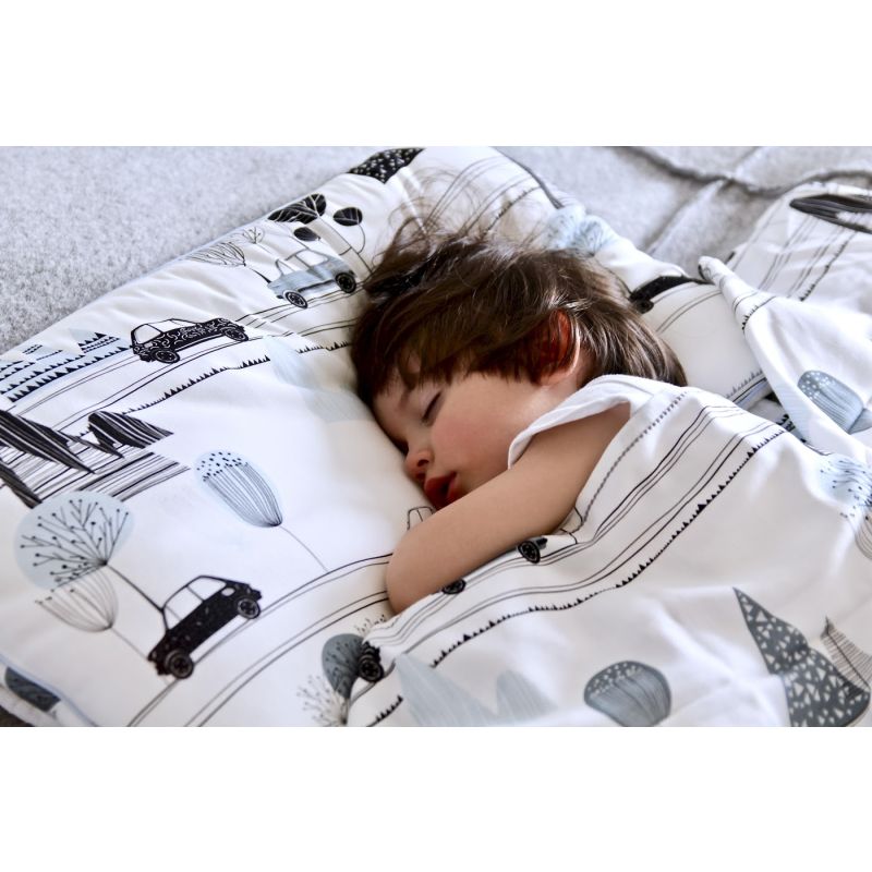 Samiboo - XL Bettset gefüttert 180 x 150cm Bambino